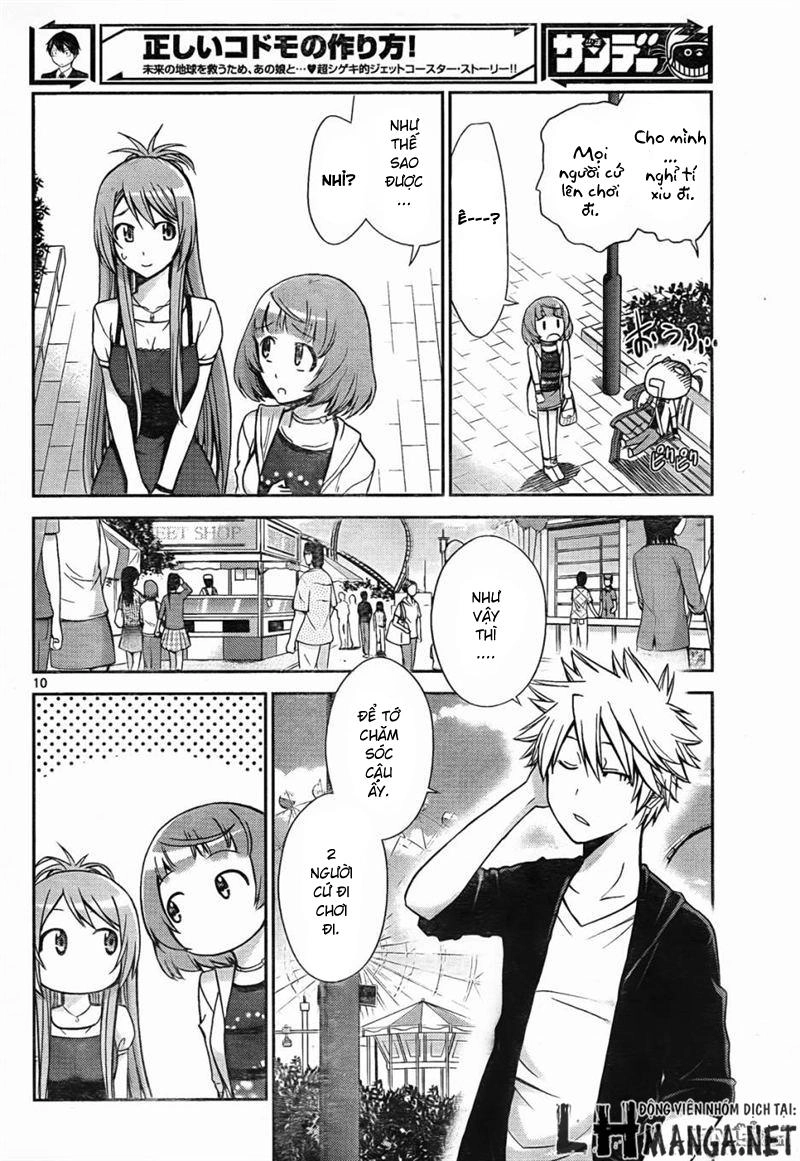 Tadashii Kodomo No Tsukurikata! Chapter 51 - 9