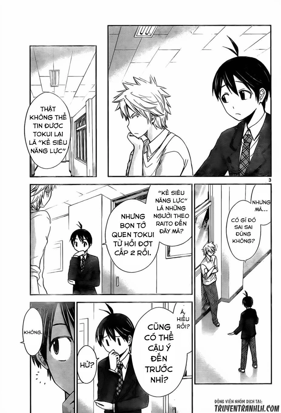 Tadashii Kodomo No Tsukurikata! Chapter 60 - 3