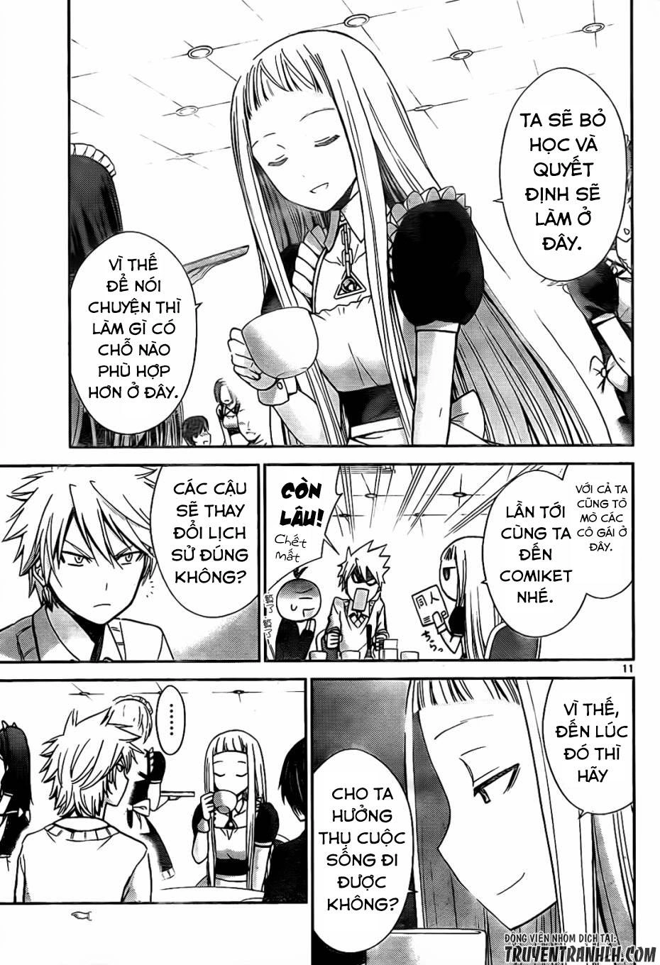 Tadashii Kodomo No Tsukurikata! Chapter 60 - 11