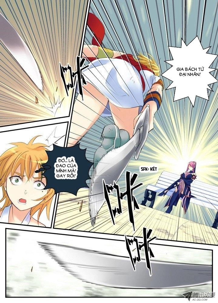 Phản Nghịch Thần Lệnh Chapter 5 - 4