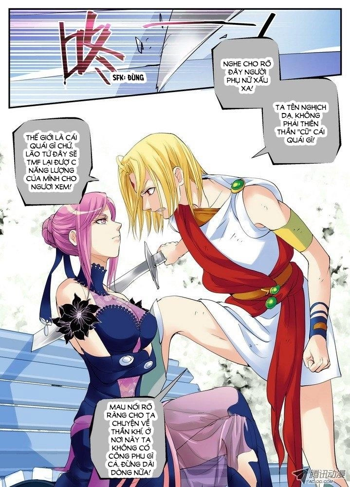 Phản Nghịch Thần Lệnh Chapter 5 - 5