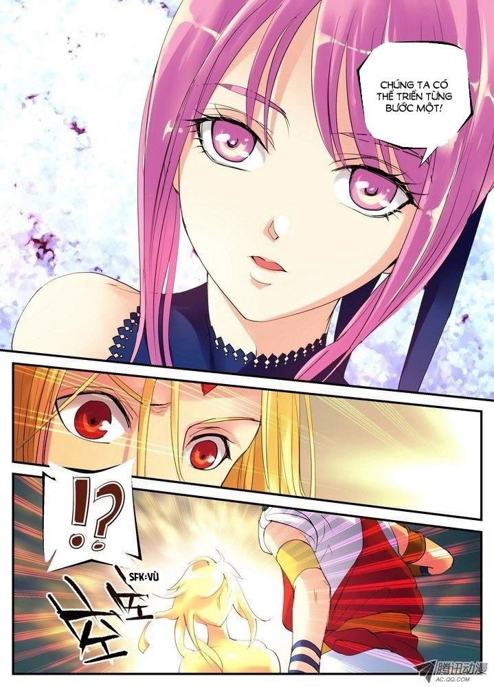 Phản Nghịch Thần Lệnh Chapter 5 - 6