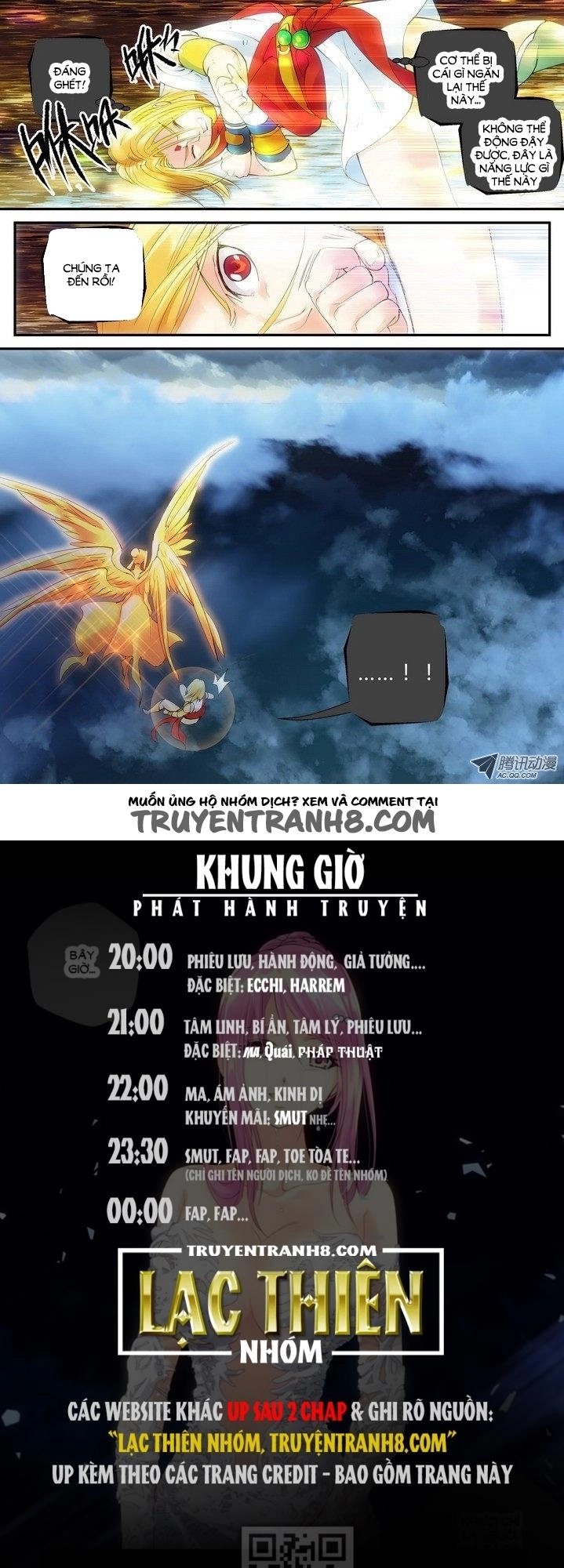 Phản Nghịch Thần Lệnh Chapter 5 - 11