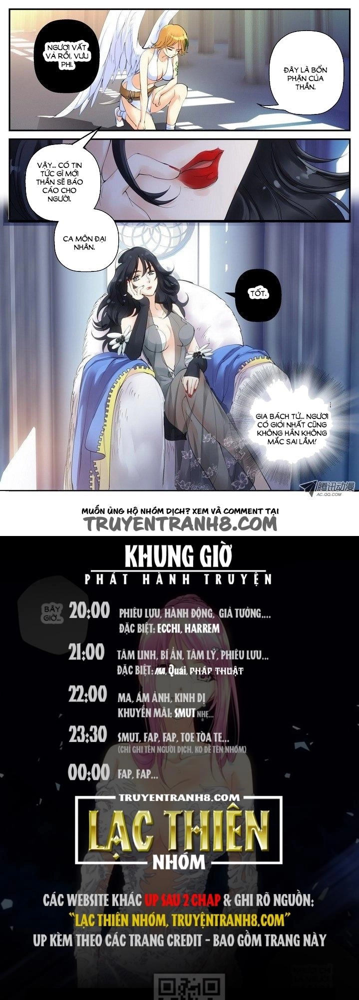 Phản Nghịch Thần Lệnh Chapter 6 - 12