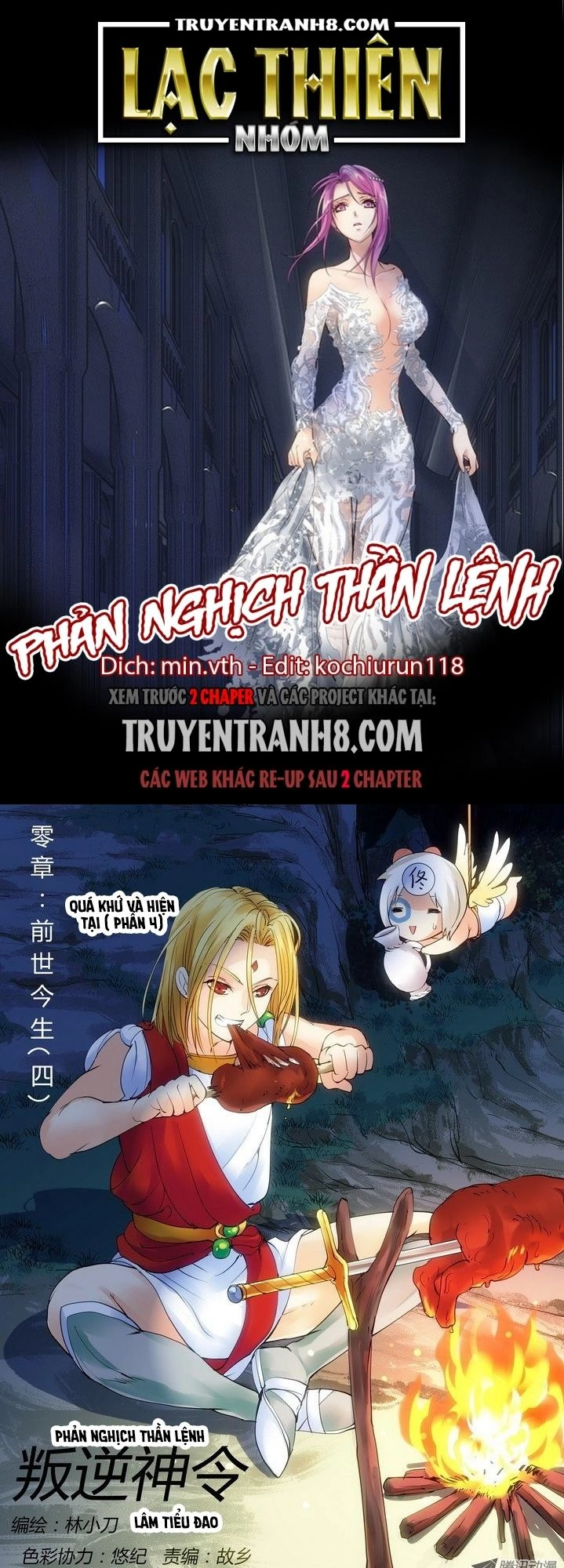 Phản Nghịch Thần Lệnh Chapter 9 - 1