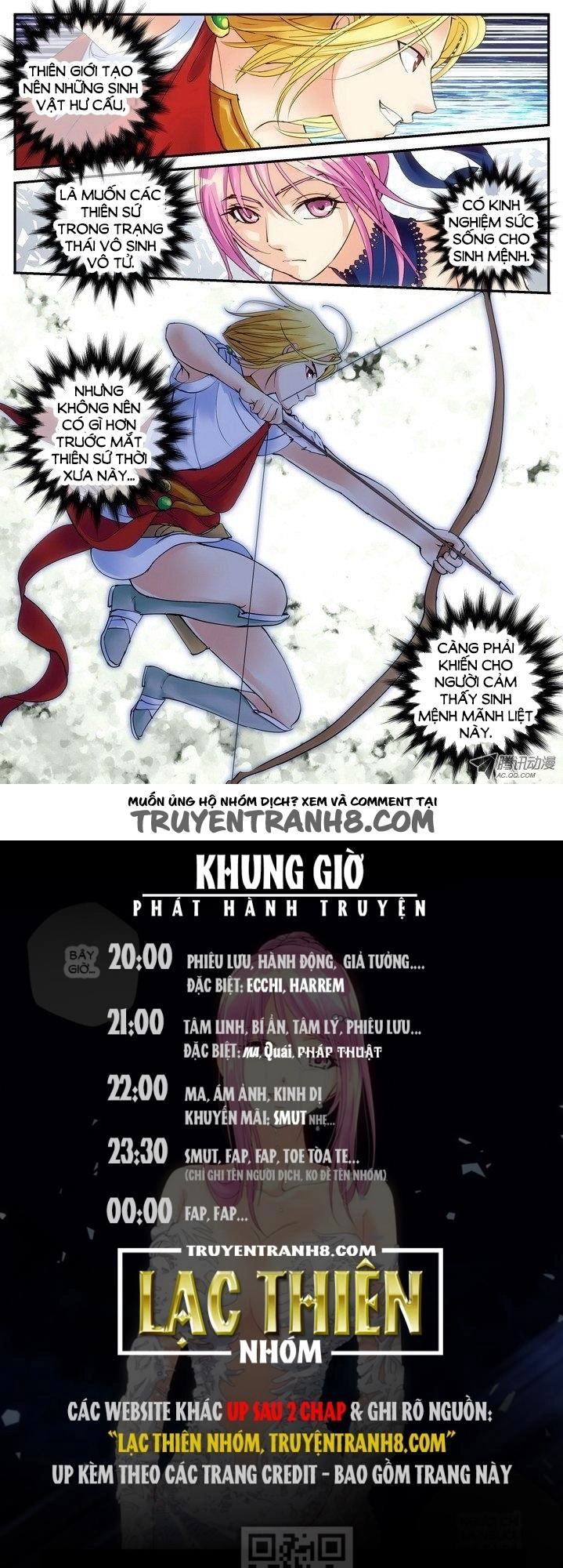 Phản Nghịch Thần Lệnh Chapter 9 - 9