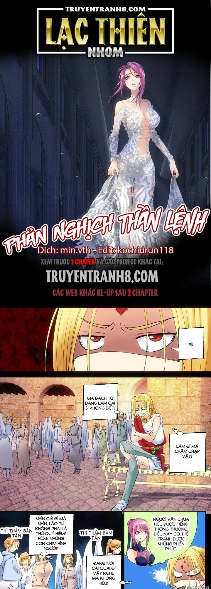 Phản Nghịch Thần Lệnh Chapter 12 - 1