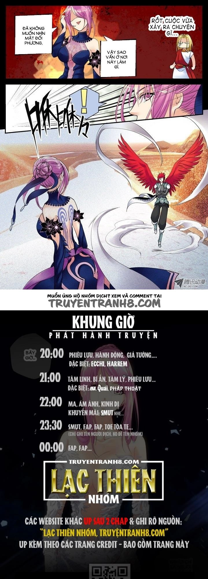 Phản Nghịch Thần Lệnh Chapter 12 - 13