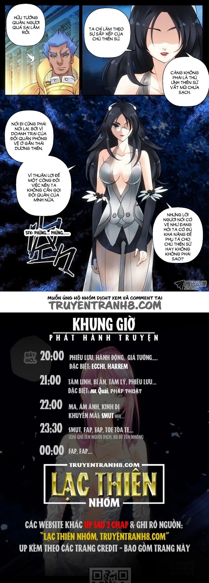 Phản Nghịch Thần Lệnh Chapter 20 - 11