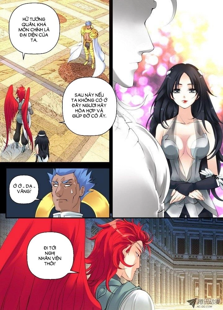 Phản Nghịch Thần Lệnh Chapter 21 - 5