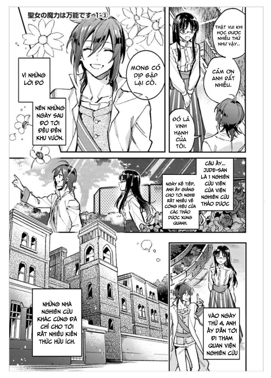 Seijo No Maryoku Wa Bannou Desu Chapter 1.3 - 3