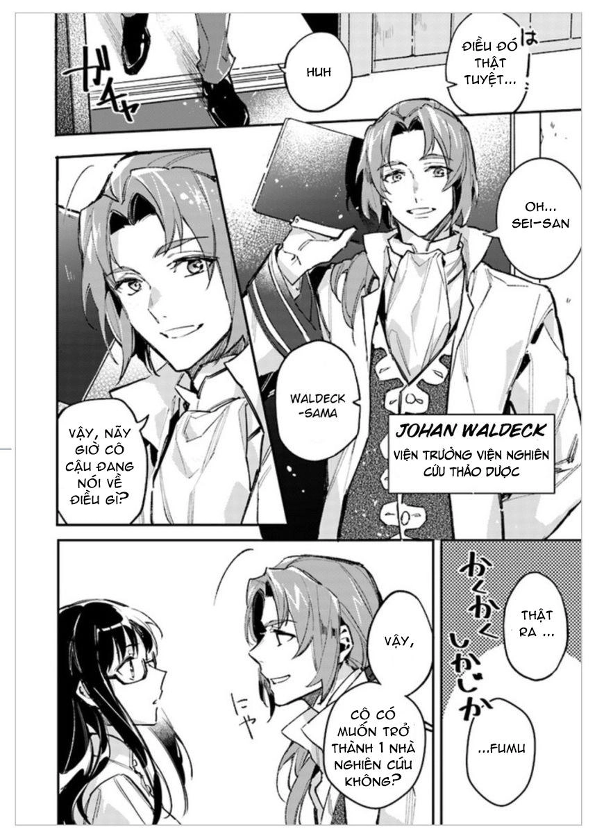 Seijo No Maryoku Wa Bannou Desu Chapter 1.3 - 6