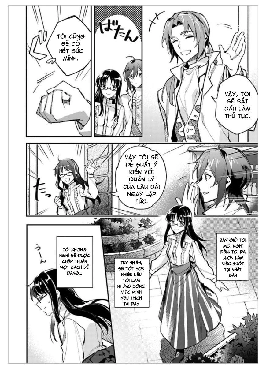 Seijo No Maryoku Wa Bannou Desu Chapter 1.3 - 8