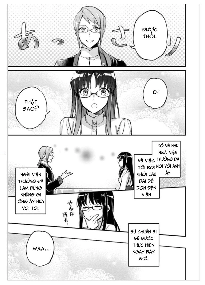 Seijo No Maryoku Wa Bannou Desu Chapter 1.3 - 9