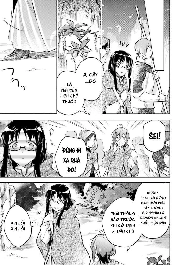 Seijo No Maryoku Wa Bannou Desu Chapter 3 - 27