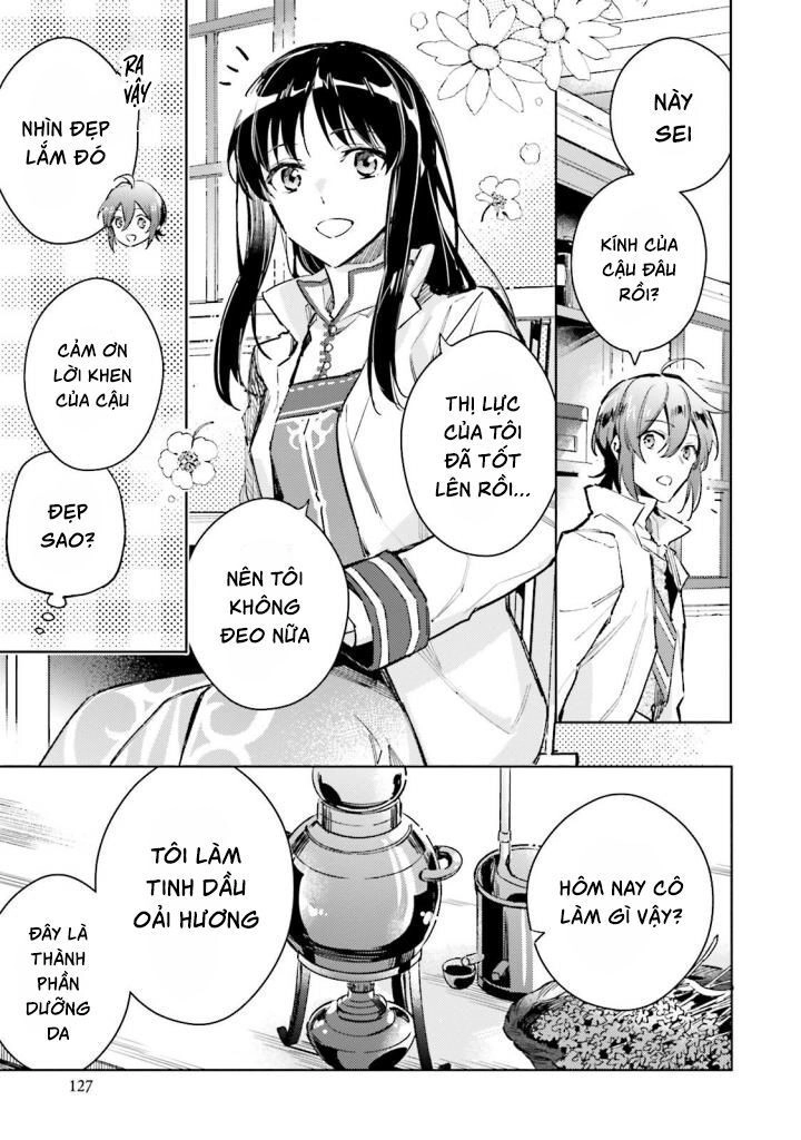 Seijo No Maryoku Wa Bannou Desu Chapter 4 - 3