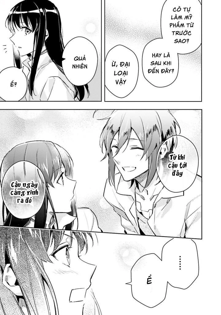 Seijo No Maryoku Wa Bannou Desu Chapter 4 - 5