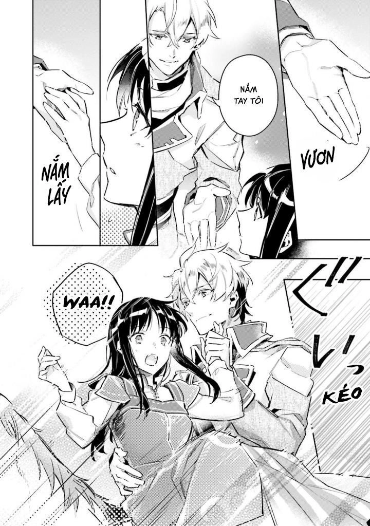 Seijo No Maryoku Wa Bannou Desu Chapter 4 - 16