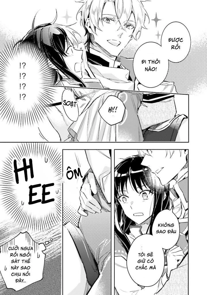 Seijo No Maryoku Wa Bannou Desu Chapter 4 - 17