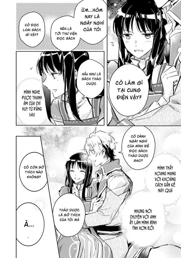 Seijo No Maryoku Wa Bannou Desu Chapter 4 - 18