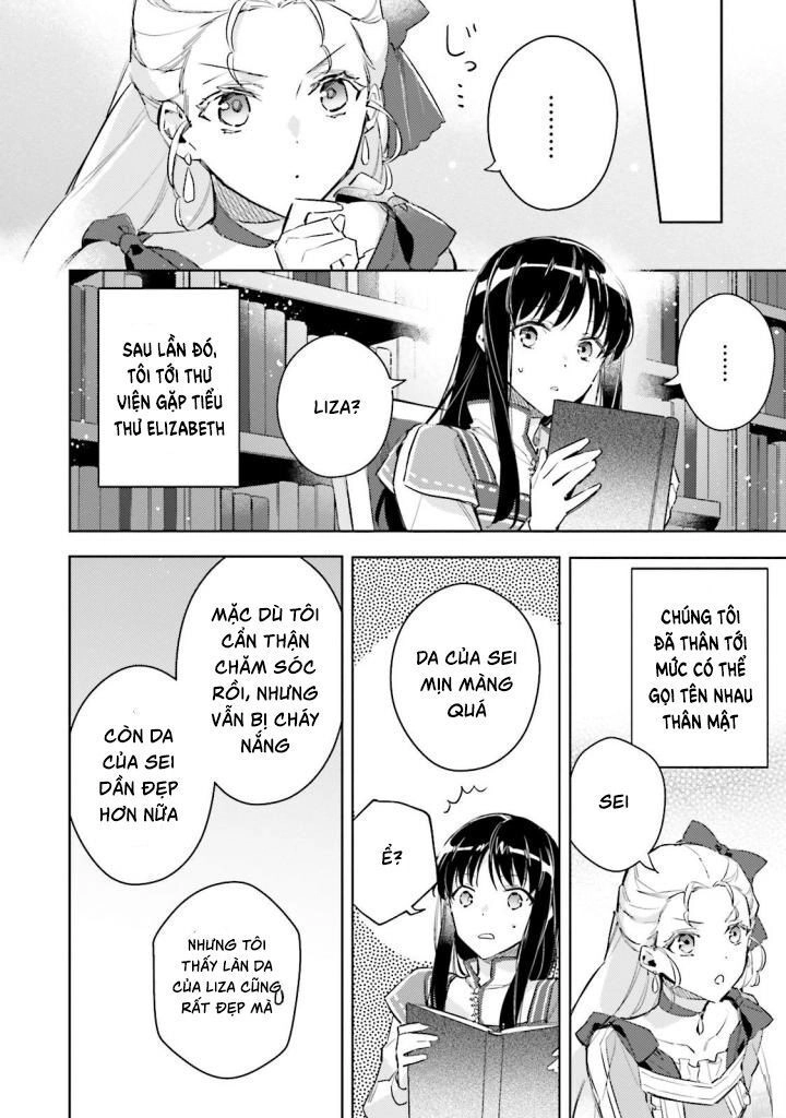 Seijo No Maryoku Wa Bannou Desu Chapter 4 - 20
