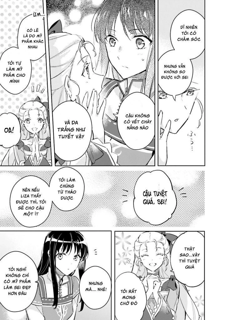 Seijo No Maryoku Wa Bannou Desu Chapter 4 - 21