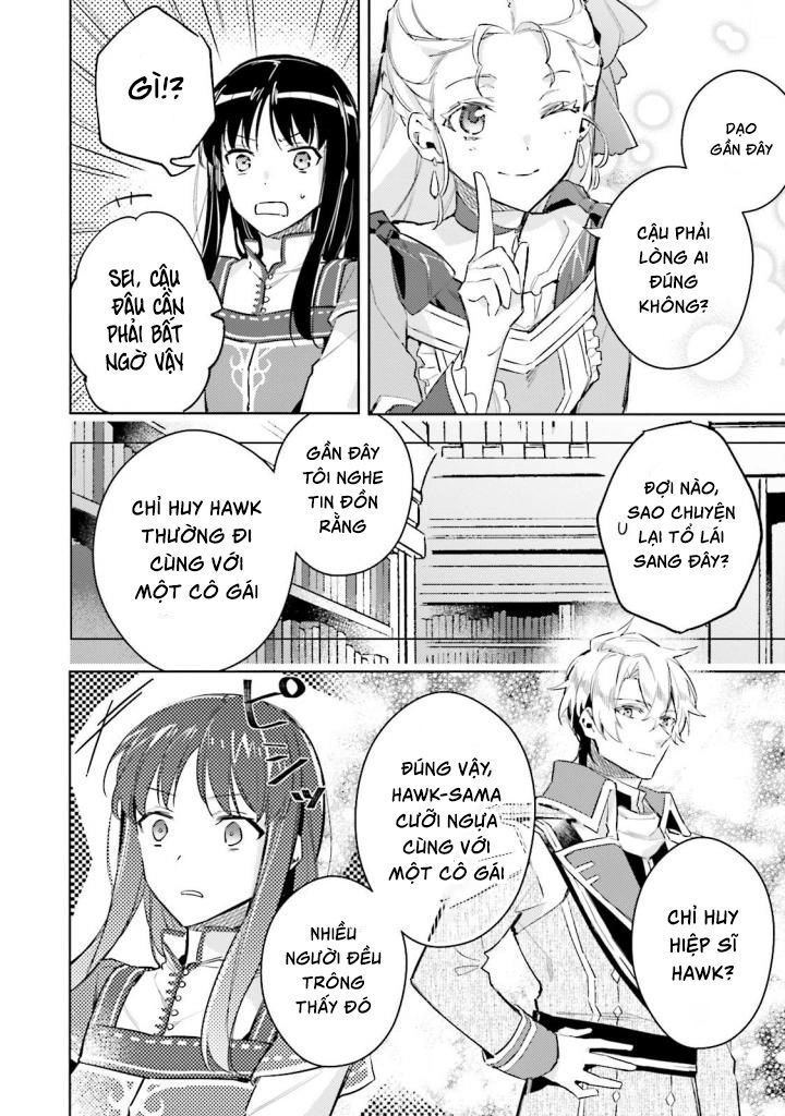 Seijo No Maryoku Wa Bannou Desu Chapter 4 - 22