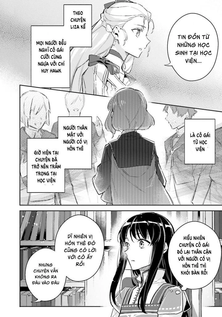 Seijo No Maryoku Wa Bannou Desu Chapter 4 - 24