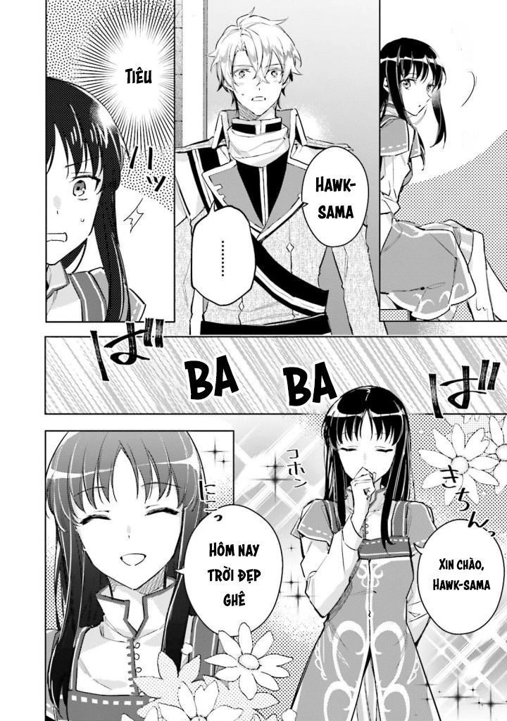 Seijo No Maryoku Wa Bannou Desu Chapter 4 - 28