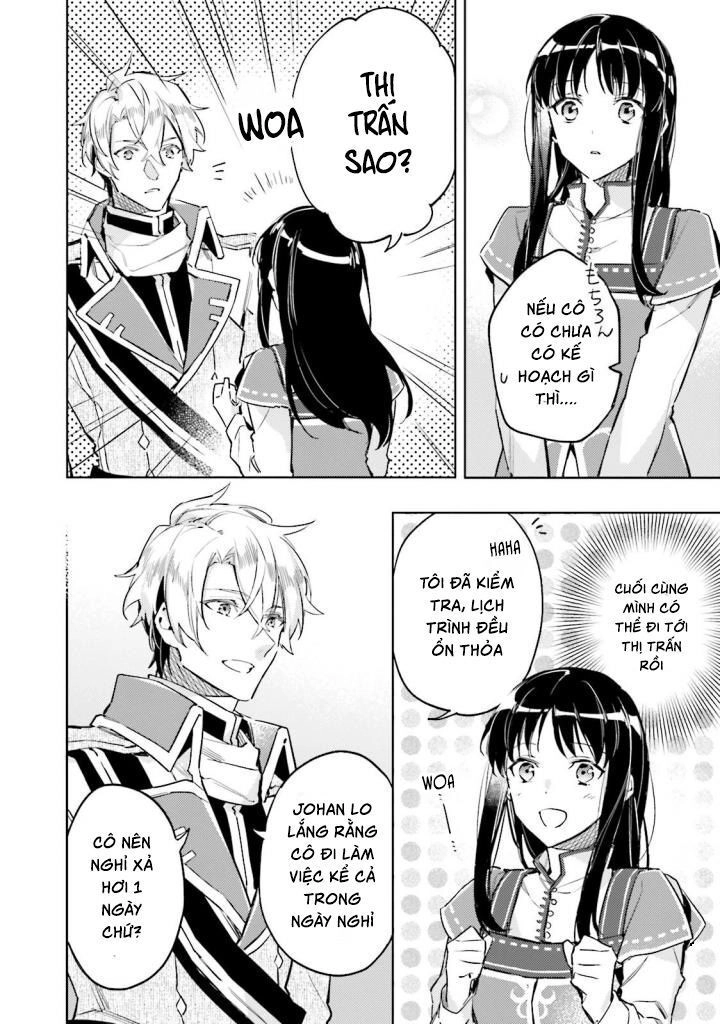 Seijo No Maryoku Wa Bannou Desu Chapter 4 - 30