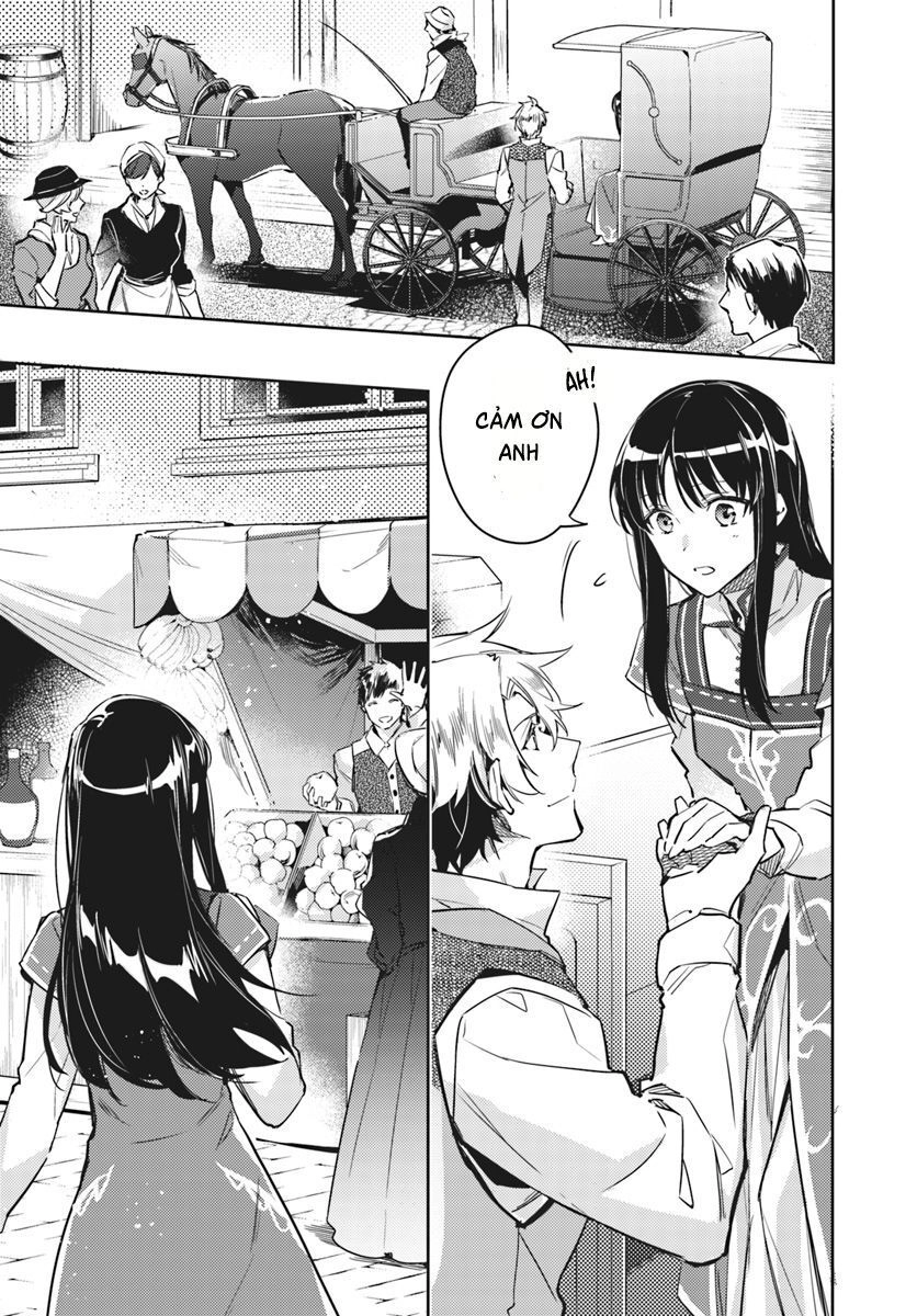 Seijo No Maryoku Wa Bannou Desu Chapter 5 - 4