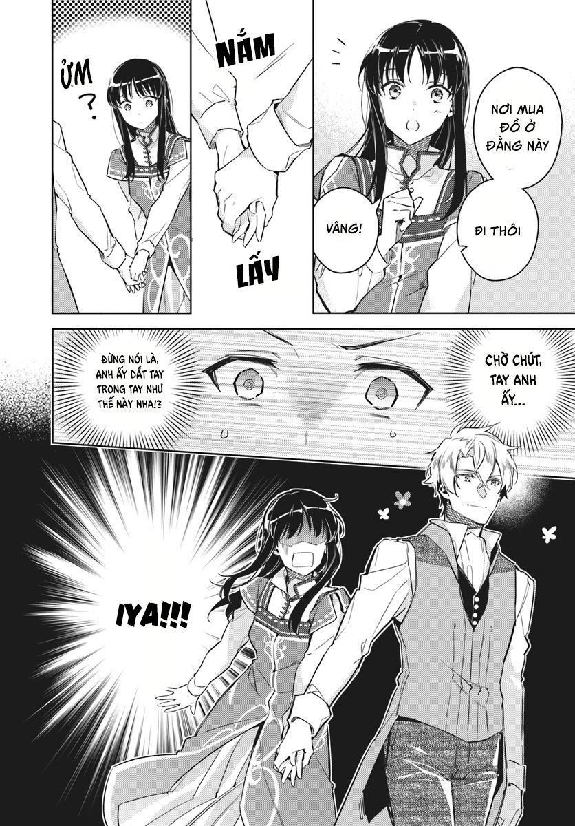 Seijo No Maryoku Wa Bannou Desu Chapter 5 - 5