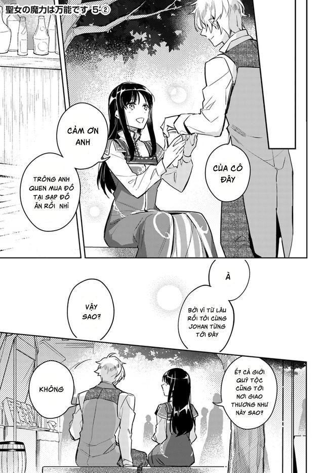 Seijo No Maryoku Wa Bannou Desu Chapter 5 - 10