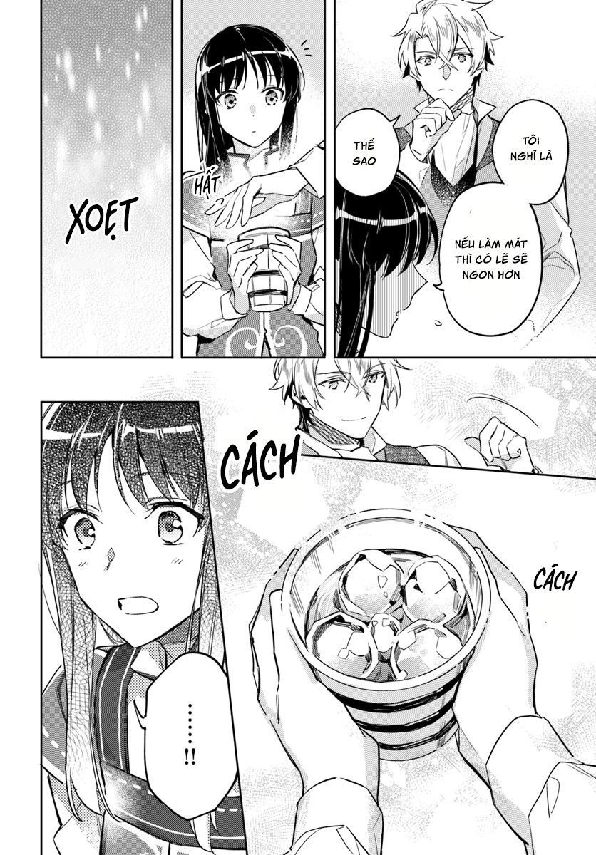 Seijo No Maryoku Wa Bannou Desu Chapter 5 - 13