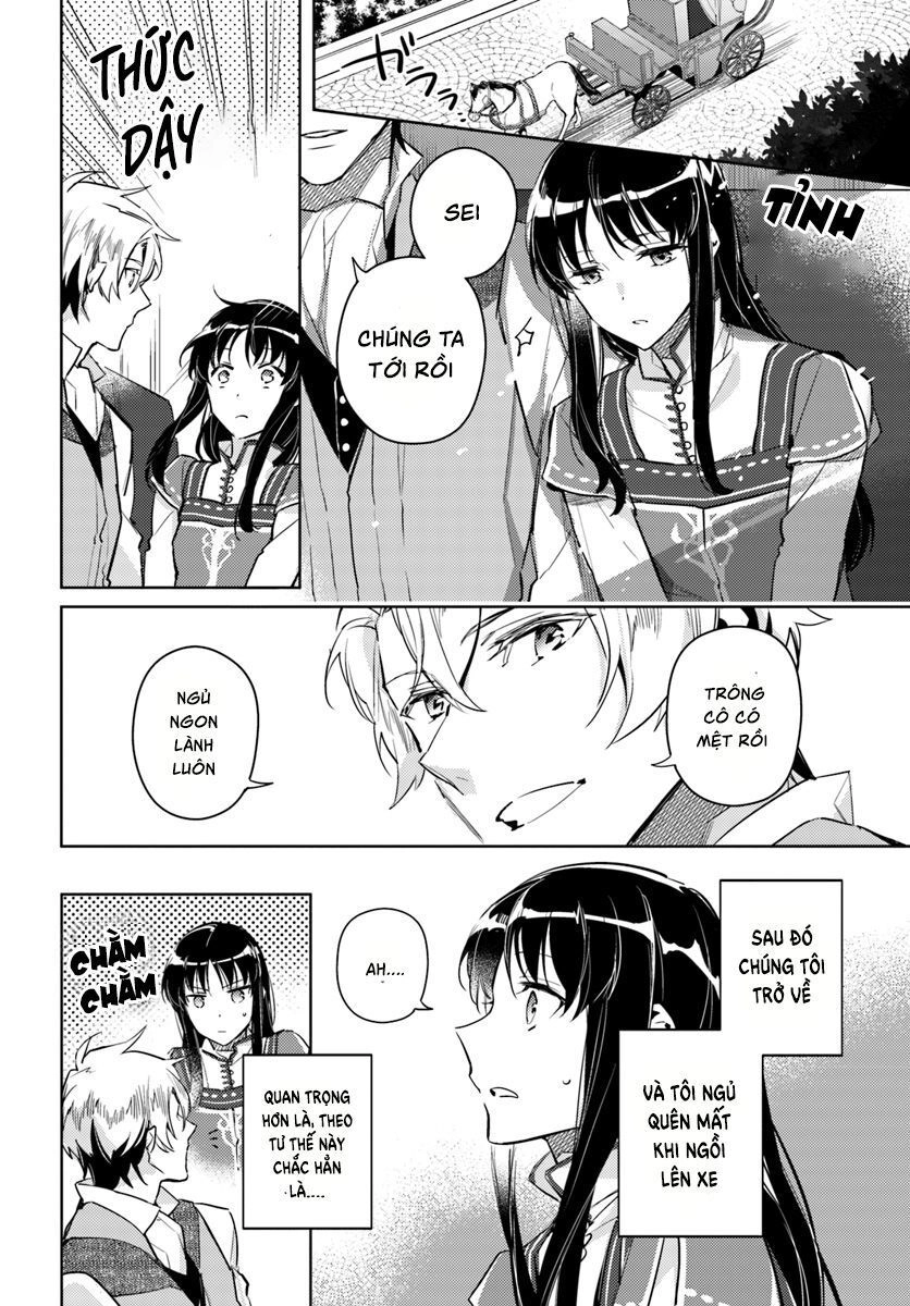 Seijo No Maryoku Wa Bannou Desu Chapter 5 - 21