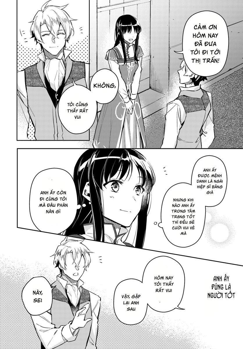 Seijo No Maryoku Wa Bannou Desu Chapter 5 - 23