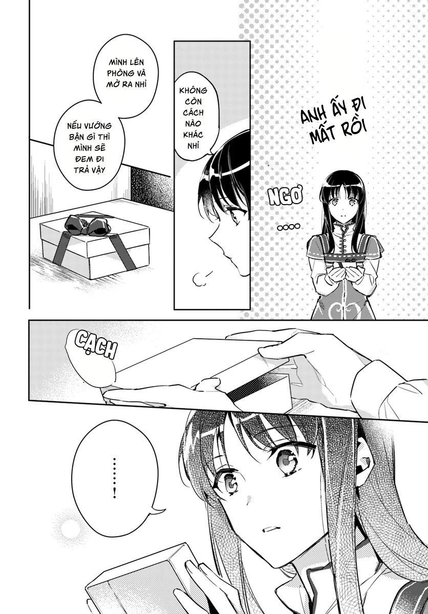 Seijo No Maryoku Wa Bannou Desu Chapter 5 - 25