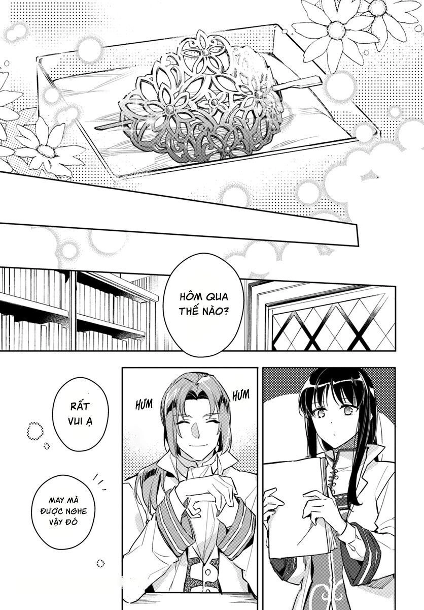 Seijo No Maryoku Wa Bannou Desu Chapter 5 - 26