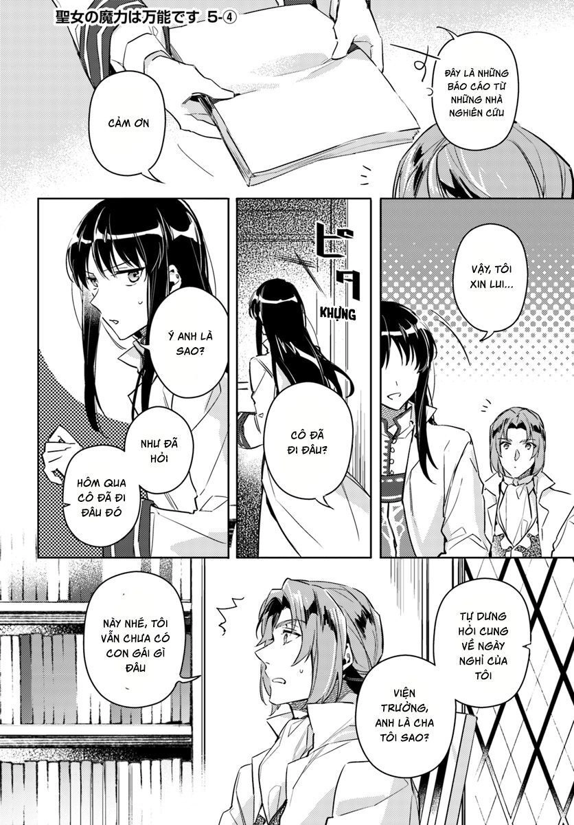 Seijo No Maryoku Wa Bannou Desu Chapter 5 - 27