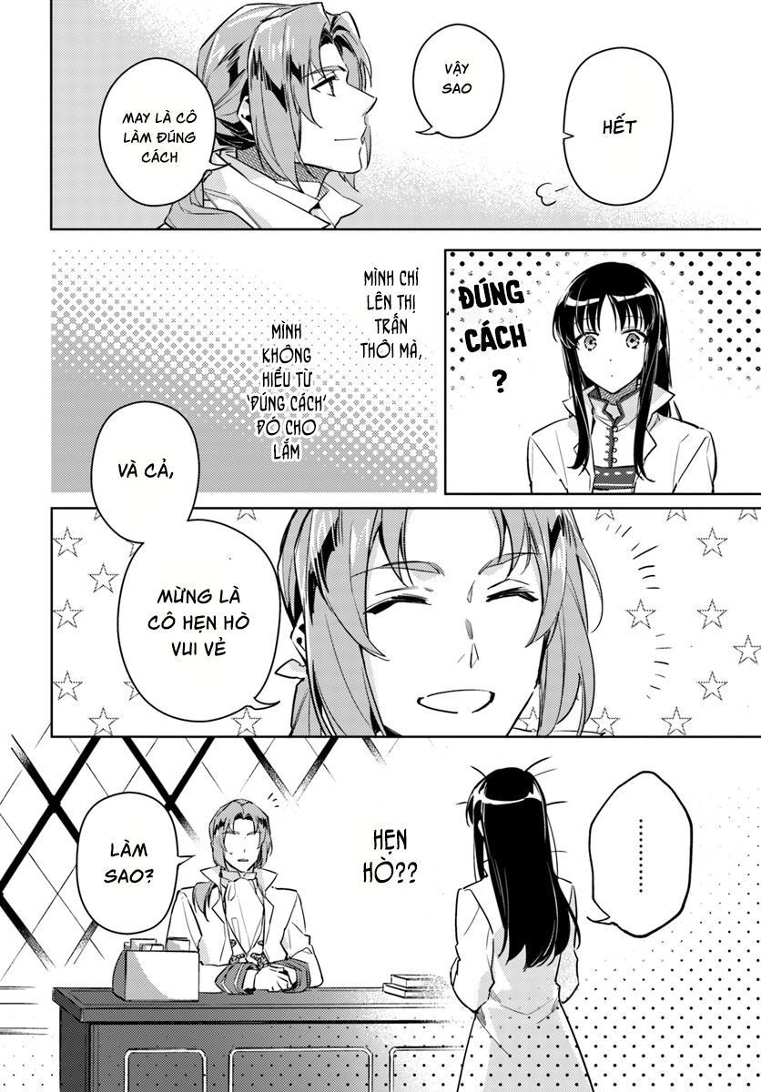 Seijo No Maryoku Wa Bannou Desu Chapter 5 - 29