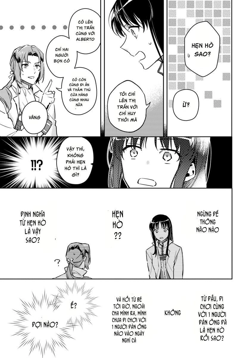 Seijo No Maryoku Wa Bannou Desu Chapter 5 - 30