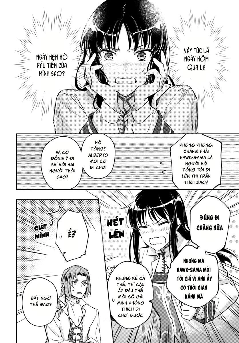 Seijo No Maryoku Wa Bannou Desu Chapter 5 - 31