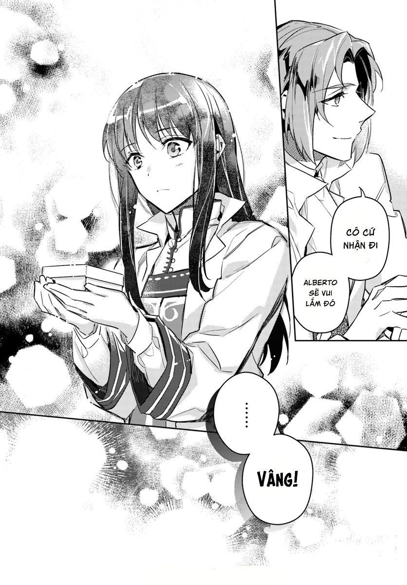 Seijo No Maryoku Wa Bannou Desu Chapter 5 - 35