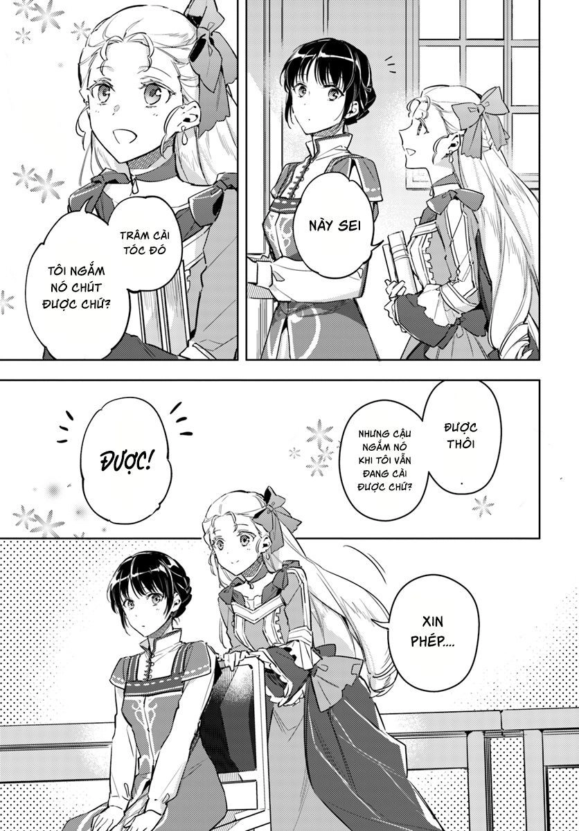 Seijo No Maryoku Wa Bannou Desu Chapter 6.1 - 3