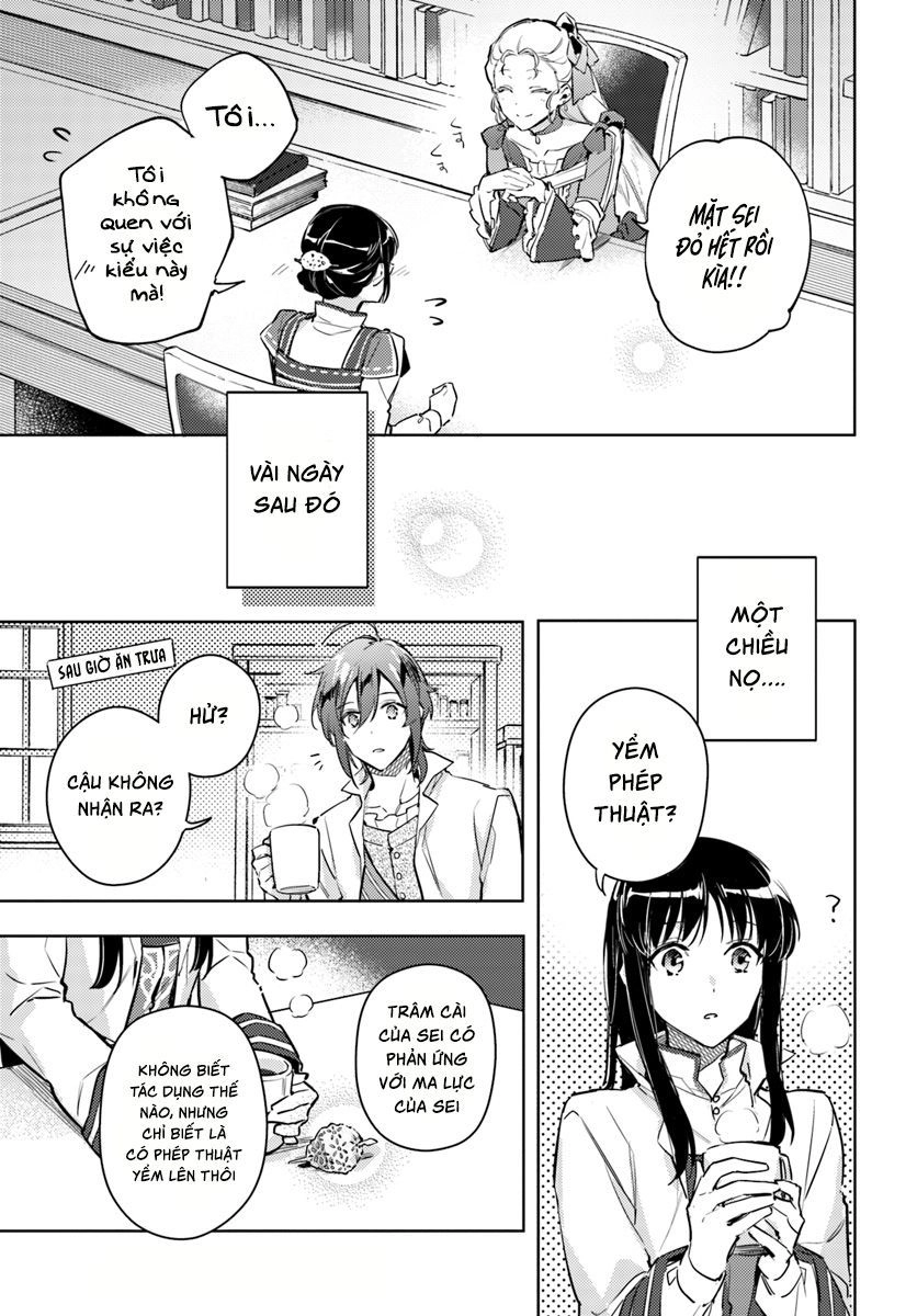 Seijo No Maryoku Wa Bannou Desu Chapter 6.1 - 9