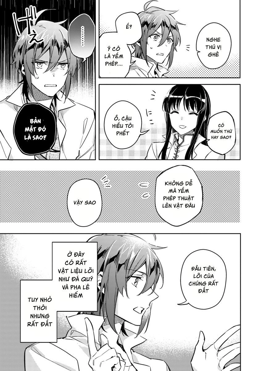 Seijo No Maryoku Wa Bannou Desu Chapter 6.1 - 11