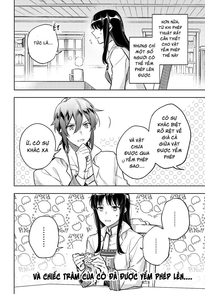 Seijo No Maryoku Wa Bannou Desu Chapter 6.1 - 12