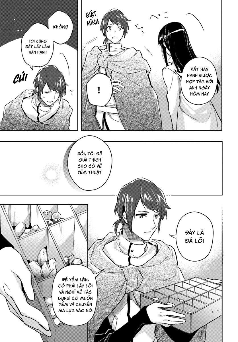 Seijo No Maryoku Wa Bannou Desu Chapter 6.1 - 17