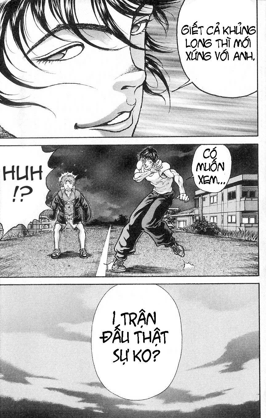 Baki – Son Of Ogre Chapter 4 - 21