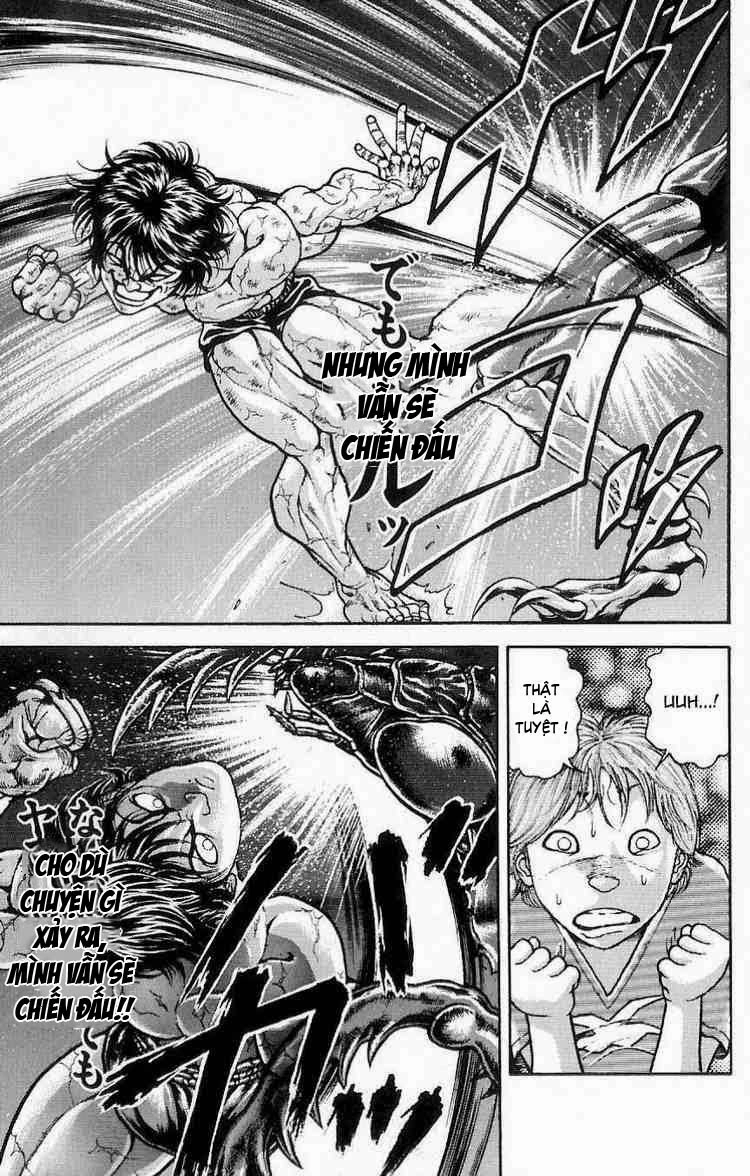 Baki – Son Of Ogre Chapter 11 - 13